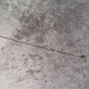 Elegant Infinity Gold colour  Chain Bracelet